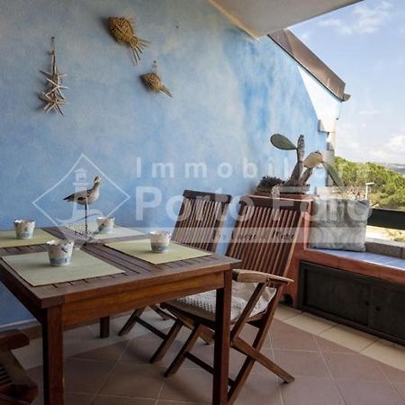 23 Baia Faro - Trilocale Mansardato Con Ampia Terrazza Vista Mare Палау Экстерьер фото