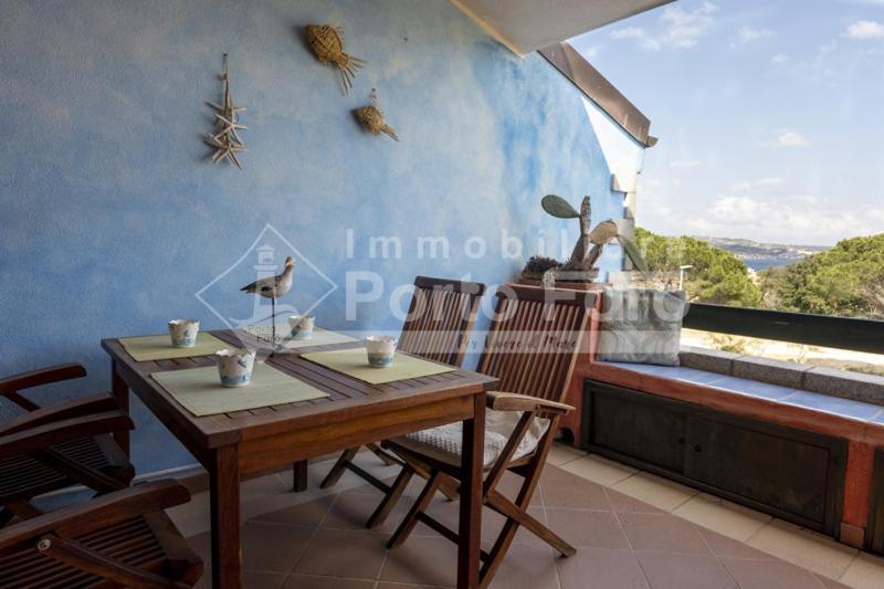 23 Baia Faro - Trilocale Mansardato Con Ampia Terrazza Vista Mare Палау Экстерьер фото