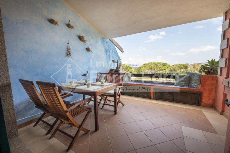 23 Baia Faro - Trilocale Mansardato Con Ampia Terrazza Vista Mare Палау Экстерьер фото