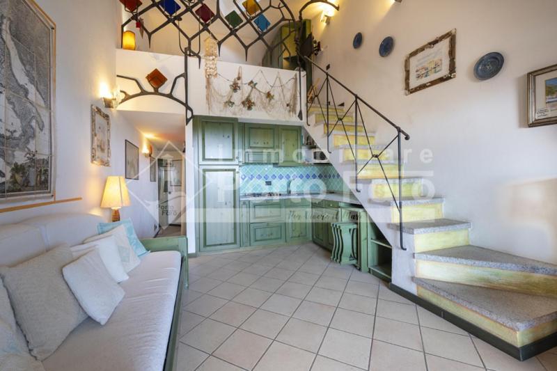 23 Baia Faro - Trilocale Mansardato Con Ampia Terrazza Vista Mare Палау Экстерьер фото