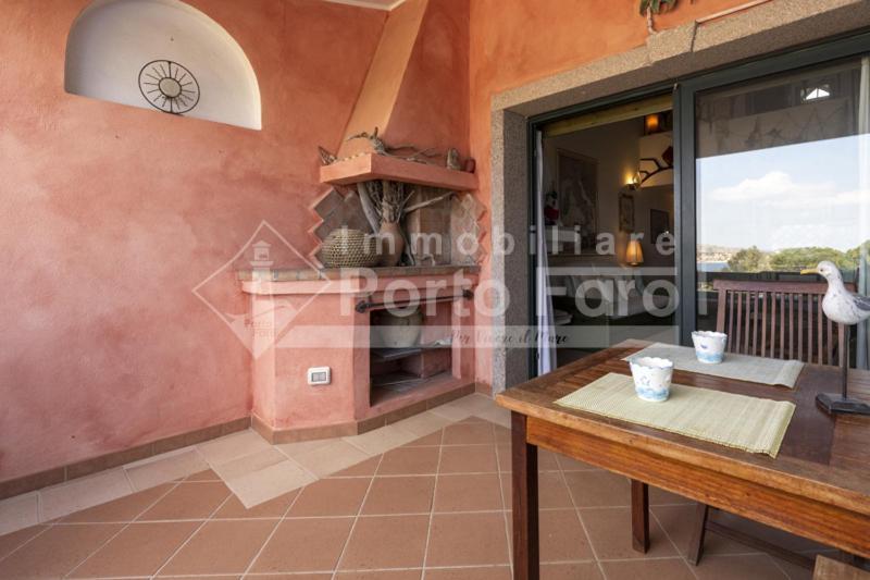 23 Baia Faro - Trilocale Mansardato Con Ampia Terrazza Vista Mare Палау Экстерьер фото